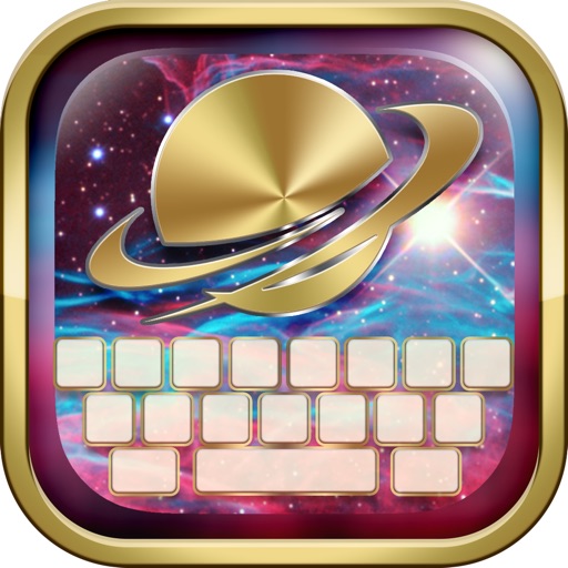 KeyCCM – Space and Galaxy : Custom Color & Wallpaper Keyboard Themes Solar System & Star in Universe Style icon