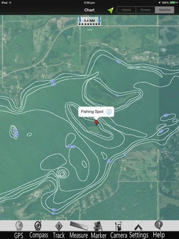 Alberta Nautical Charts Pro screenshot 3