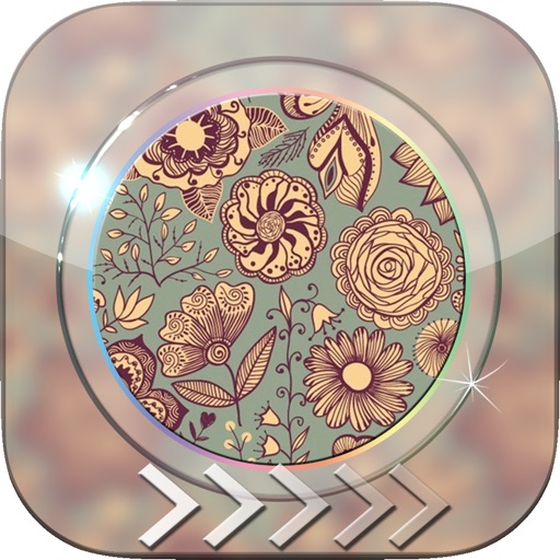 BlurLock -  Vintage :  Blur Lock Screen Photos Maker Wallpapers Pro icon