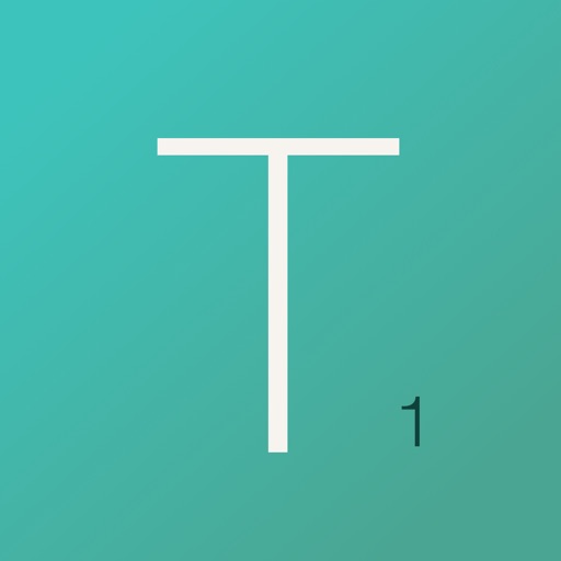 Toccata - Anagram Word Game icon