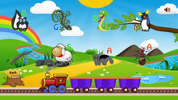 Phonics Train for Toddler screenshot-3