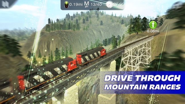 Train Driver Journey 6 - Highland Valley Industries(圖3)-速報App