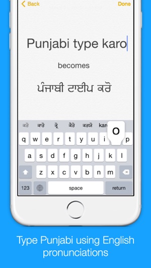 Punjabi Transliteration Keyboard by KeyNounce(圖1)-速報App