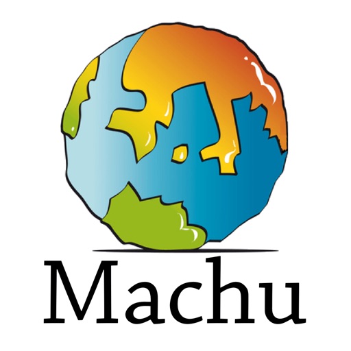 Machu Picchu trail map offline