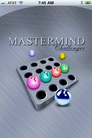 MasterMind Challenger HD screenshot 4