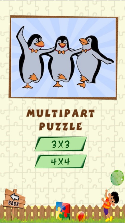 Kidz Sliding Puzzle for iPhone