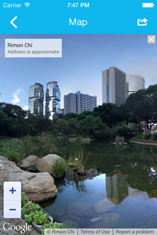 Hong Kong Places Guide screenshot 2