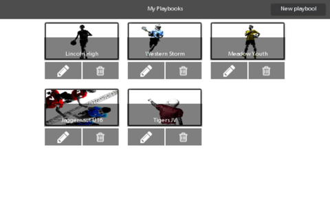 PlayScripter Playbooks screenshot 3