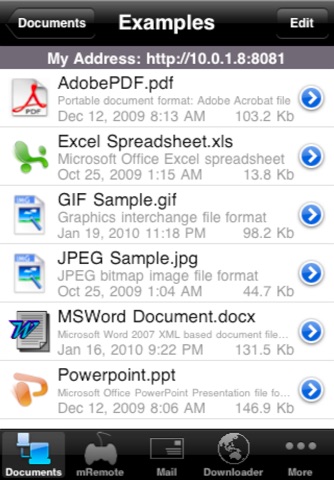 Documentz™ (+ Biz Tools) screenshot 3