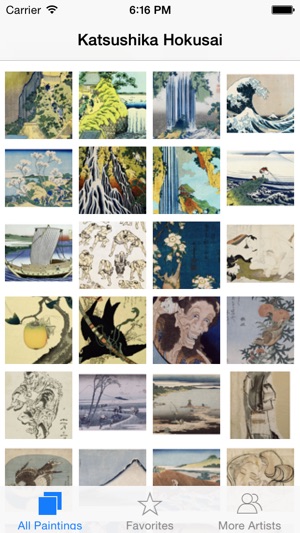 Hokusai 114 Paintings HD 100M+ Ad-free(圖1)-速報App