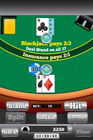 ⋆Ace Blackjack Royale - 21 Card Dealer Carnival & Coin Bonus screenshot 2