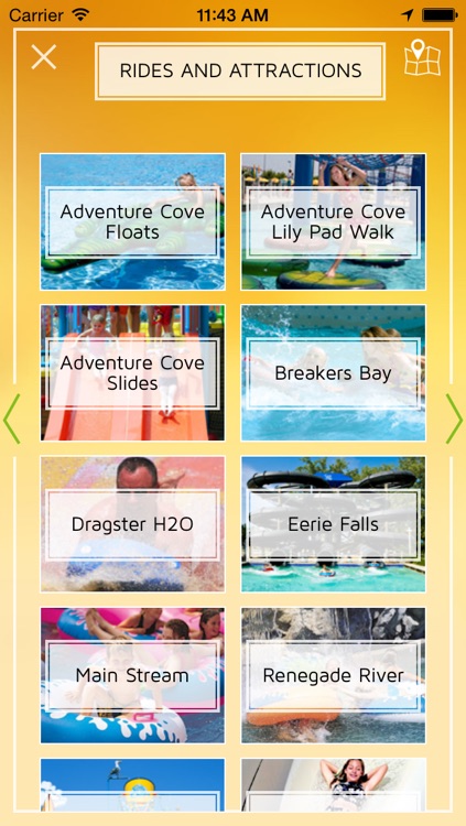 Cedar Point - Offline Amusement Park Guide and Map