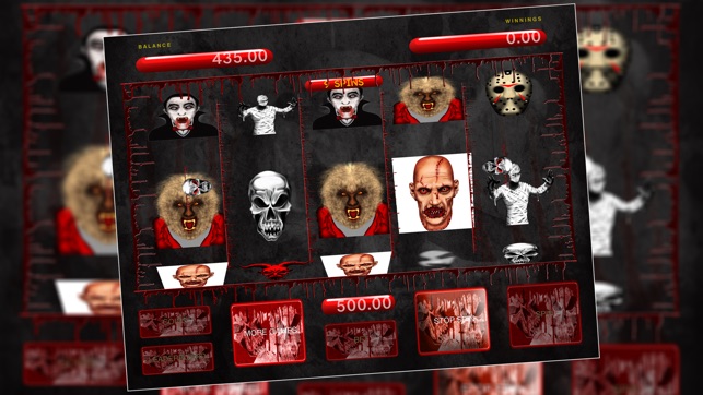 Slots Machine - Horror and Scary Monster Special Edition - F(圖1)-速報App