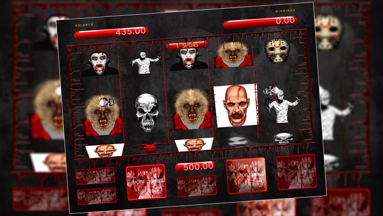 Slots Machine - Horror and Scary Monster Special Edition - Free Edition