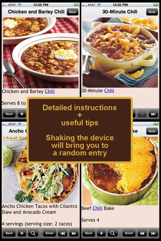 280 Chili Recipes screenshot 2