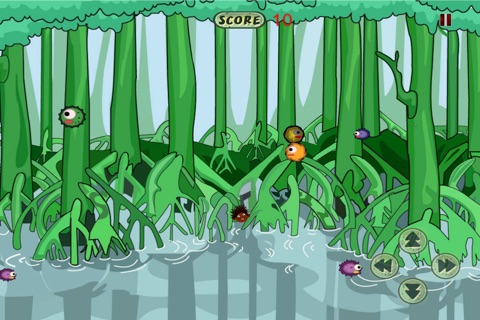 Flapper Goo Eater -  Survival Game - Pro screenshot 3