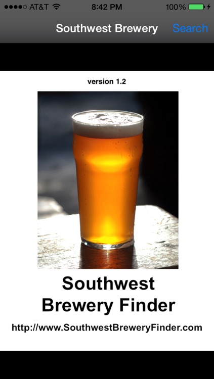 Southwest Brewery Finder