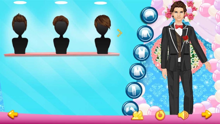 Dress Up - Wedding screenshot-3