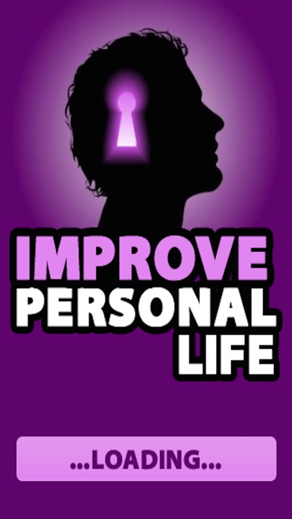 Improve Personal Life