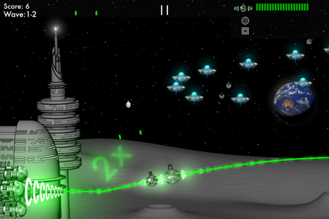 Invasion from Planet X screenshot 4