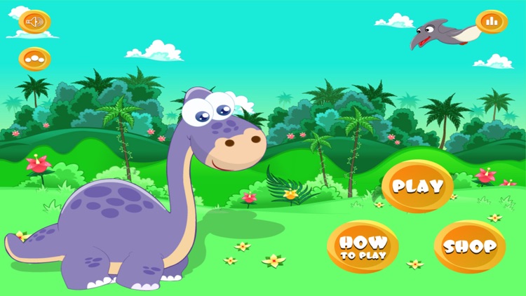 Dino Adventure - Cool dinosaur game for kids with multiple