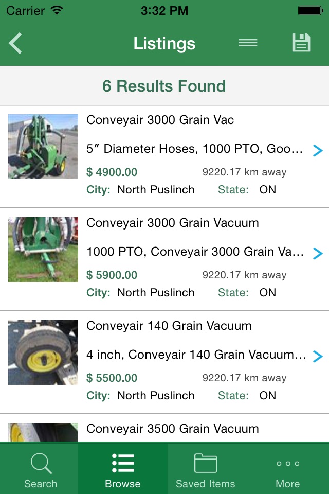 Farms.com Classifieds screenshot 2