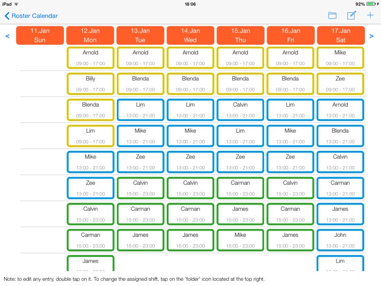 ciysys Roster screenshot-3