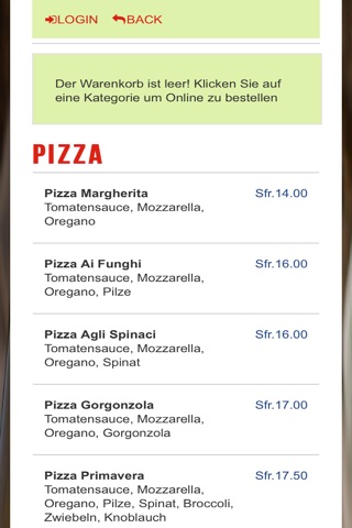 La Rotonda Pizzeria screenshot 2