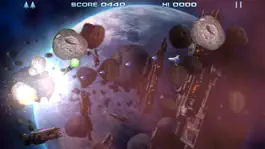 Game screenshot Retro Dust - Classic Arcade Asteroids Vs Invaders FREE hack