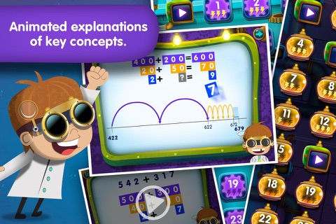 Electric Sums - Lumio Addition & Subtraction screenshot 4