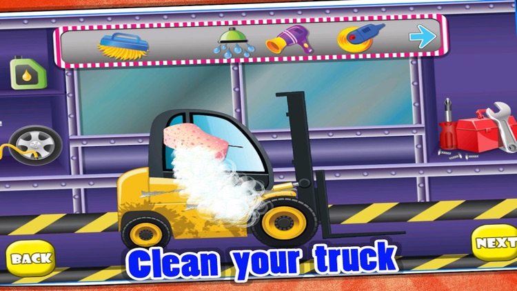 Truck Wash – Kids auto car wash salon and vehicle repair shop