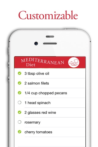 Mediterranean Diet App screenshot 4