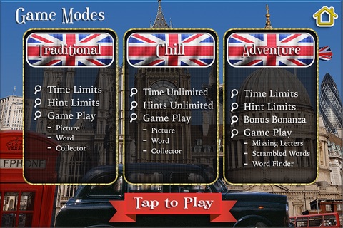 Adventure London Find Objects - Hidden Object Time & Spot Difference Puzzle Games screenshot 2