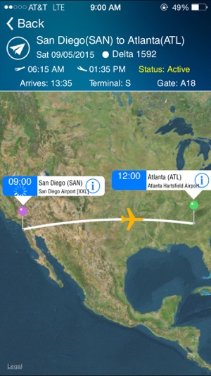 Atlanta Airport (ATL) Flight Tracker ATL