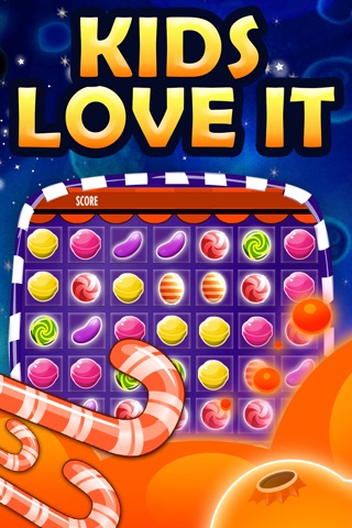 Candy Matching Puzzle - Smash Match-3 Candies Like A Champ screenshot 2