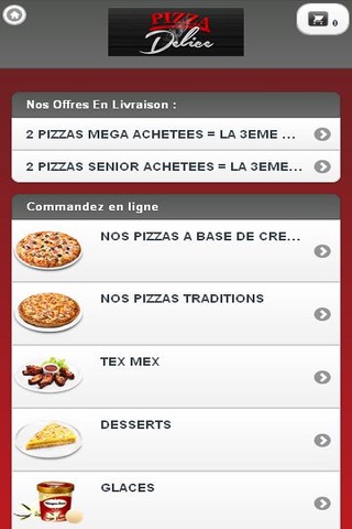 Pizza delice Rouen screenshot 2