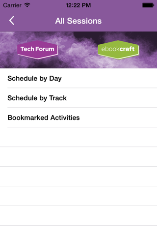 Tech Forum and ebookcraft 2015 screenshot 4