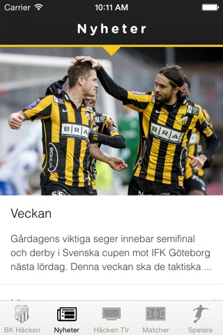 BK Häcken screenshot 4