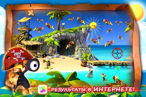 Crazy Chicken Pirates - Moorhuhn series screenshot 4