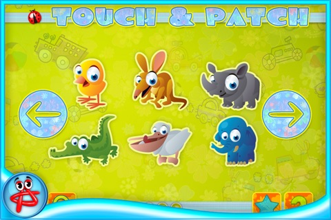 Touch and Patch: Shapes Puzzle for Kids screenshot 3