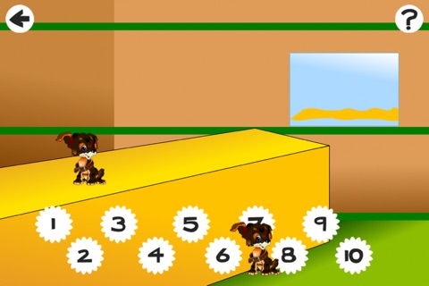 123 Count-ing Happy Little Pets & Zoo Animals: Learn Numbers in a Kids Game screenshot 4