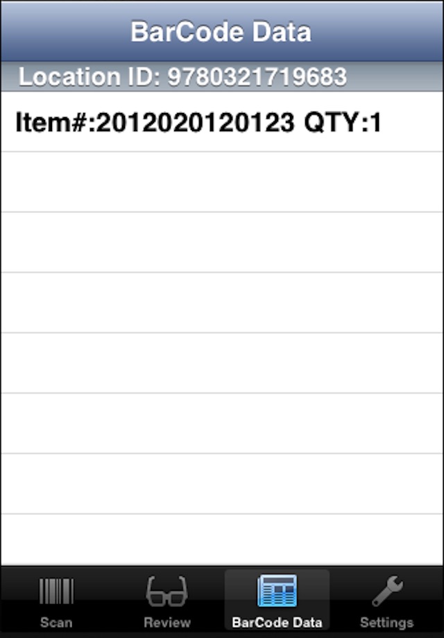Barcode+Free screenshot 3