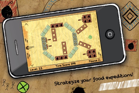 Doodle Food Expedition screenshot 4