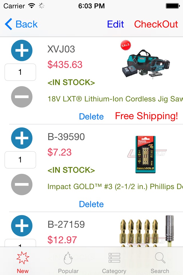 Lee's Tools for Makita screenshot 3