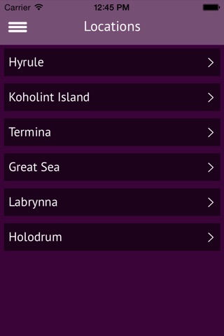 App for Legend of Zelda - Unofficial Guides screenshot 3