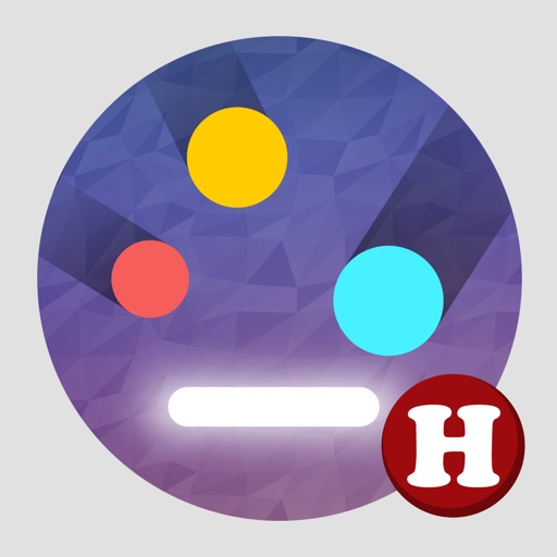 Bouncing Dots iOS App