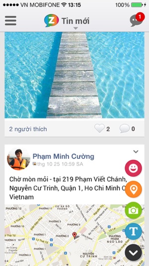 Zing Me - MXH giải trí miễn phí trên mobile - Tìm bạn chat m(圖4)-速報App