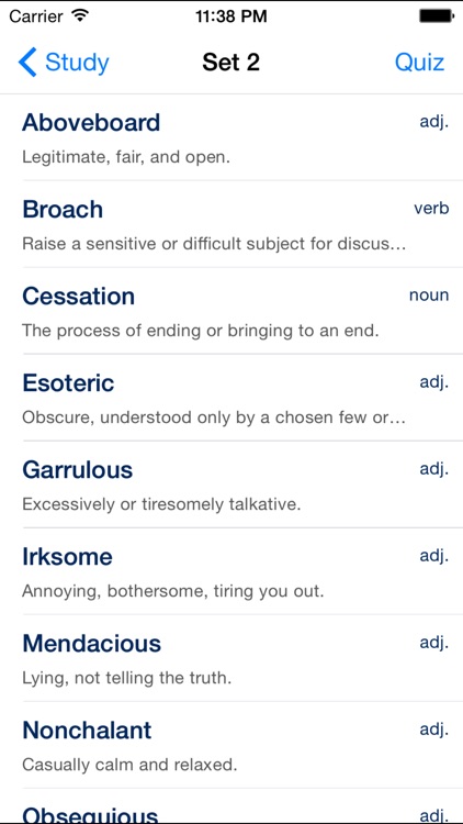 GRE Vocabulary Essentials