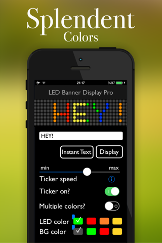 LED Banner Display screenshot 2