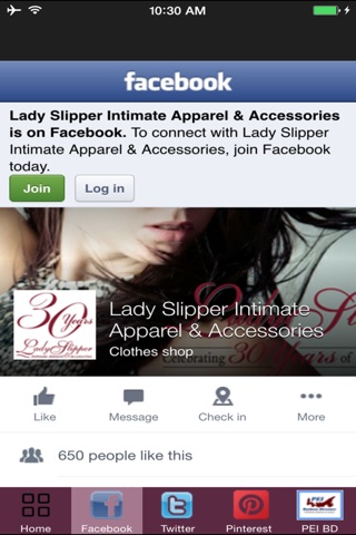 Lady Slipper Apparel screenshot 3